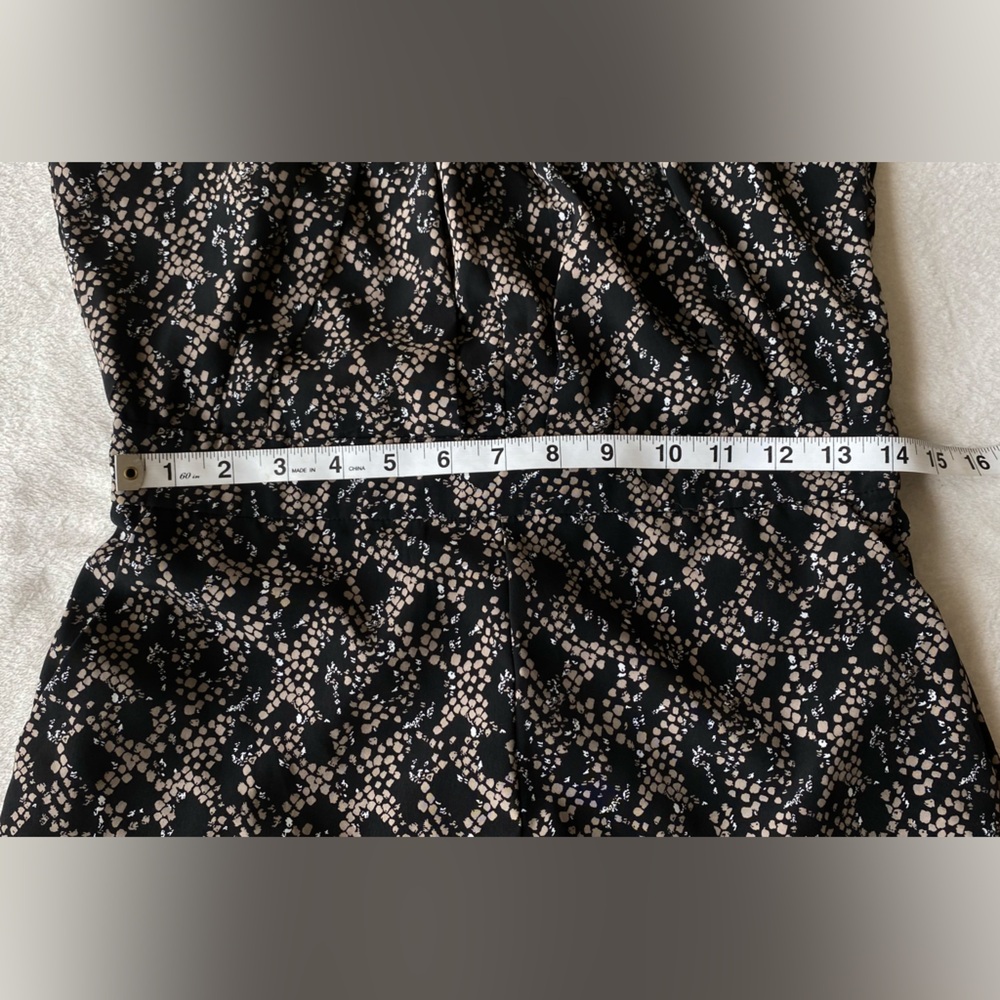 Banana Republic Halter neckline Sleeveless Jumpsuit sz 4 - Picture 15 of 16